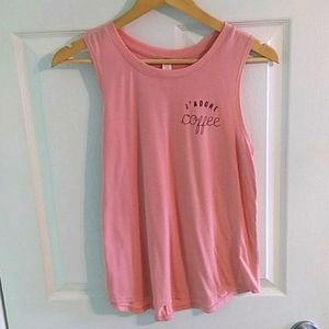 J'adore coffee tank